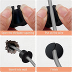 Cable Routing Kit for Starlink for 1 inch Wall Hole, Wall Bushing Grommet - Image 3