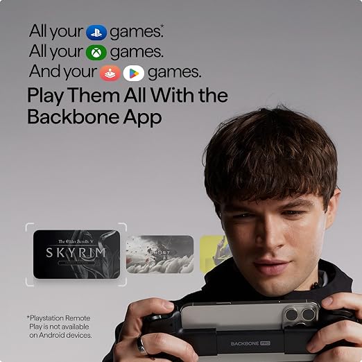BACKBONE Pro Mobile Gaming Controller - Image 5