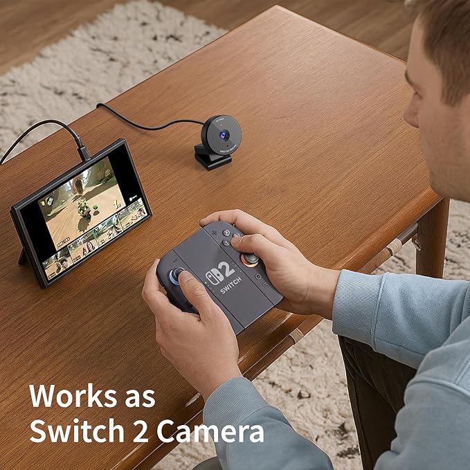 EMEET C950 Webcam for PC, 1080P Webcam - Image 8