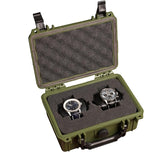 MEIJIA IP67 waterproof hard compact case, Customizable Fit Foam, 8.12”x6.56”x - Image 4