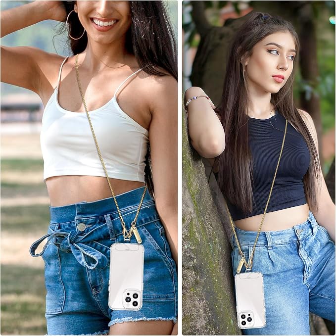 Metal Phone Chain, Crossbody Detachable Phone Lanyard - Image 6