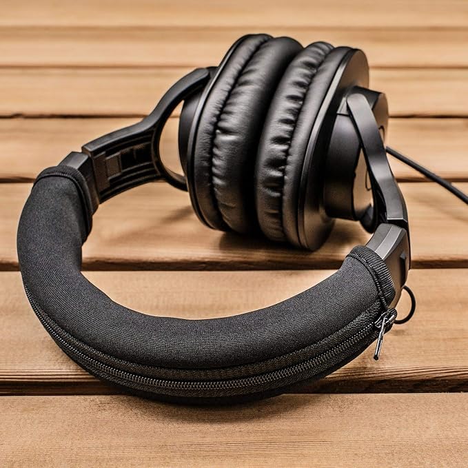Replacement Headband Cover Compatible ATH M50X M50 M40X M40 M30X M20X Headphones - Image 5
