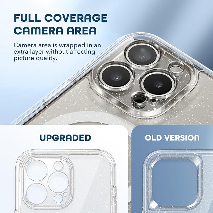 Magnetic for iPhone 15 Pro Case, Compatible - Image 3