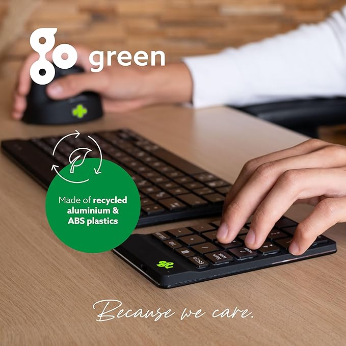 R-Go Number Pad Keyboard, for Financial Accounting, Data Entry & Excel - Image 7