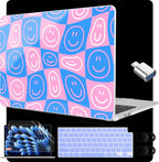 MEEgoodo for M4/M3/M2 MacBook Air 15.3 inch Case 2025 2024 2023, Case Fit Model by MEEgoodo