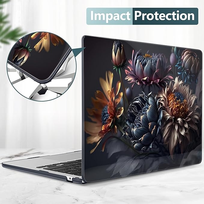TWOLSKOO for M4 MacBook Air 13.6 inch Case 2025-2022 Release M4 A3240 M3 A3113 - Image 6