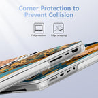 for MacBook Pro 16 inch Case 2021 2022 2023 2024 Release A3186 A3403 M4 A2991 - Image 3