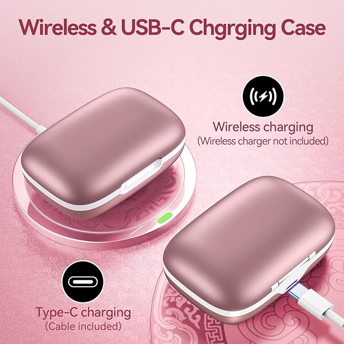 Active Noise Cancelling Ear Buds Wireless Earbuds 80H Playtime Bluetooth - Image 7