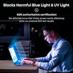14 inch Blue Light Blocking Screen Protector Panel - Image 5