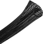 CrocSee 10ft - 3/8 inch Braided Cable Management Sleeve Cord Protector - by CrocSee