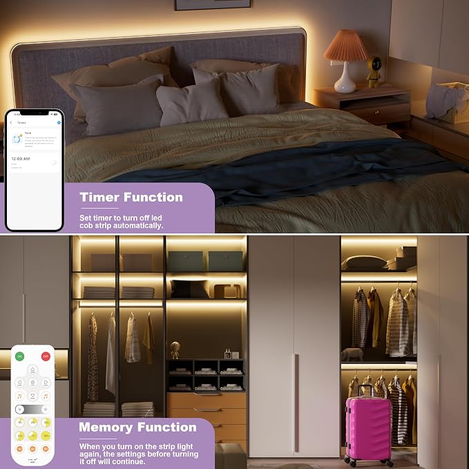 MIWISE LED Dimmer, Smart WiFi+Bluetooth Dimmable Controller - Image 6