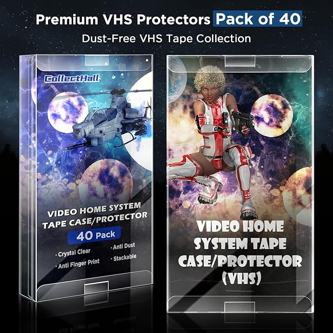 VHS Tapes Protector - Image 2