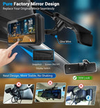 PORMIDO OEM Rear View Mirror Camera - Image 3