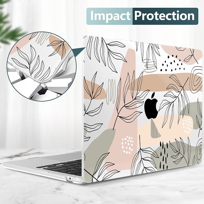 TWOLSKOO Compatible with M4 MacBook Air 15 inch Case 2025-2023 Released Model - Image 6