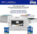 Brother INKvestment 4555 Wireless Color Inkjet All-in-One Printer - Image 4