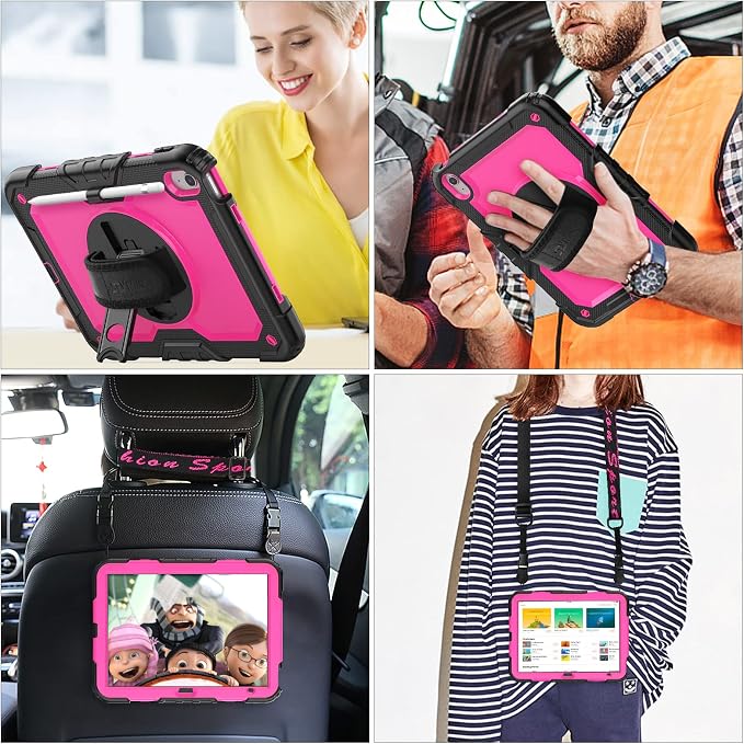 SEYMAC stock Case for iPad 11th/10th Generation 11''/10.9'' 2025/2022, - Image 4