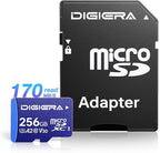 256GB LT100 microSDXC UHS-I Memory Card by DIGIERA