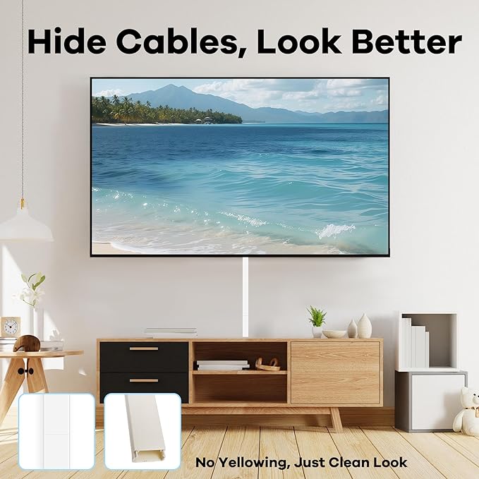 ZhiYo Cord Hider 71in, Cord Covers - Image 3
