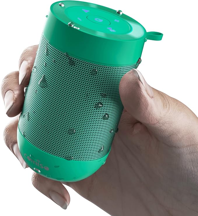 comiso Bluetooth Speaker with IP65 Waterproof, 5.3 Bluetooth, TWS Pairing by COMISO
