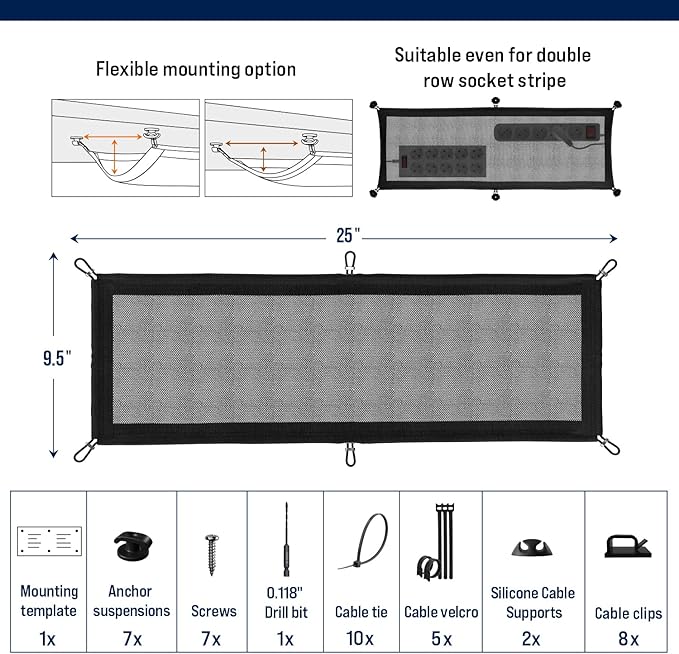 Cable Management net - Image 7