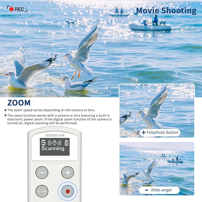 Camera Rechargeable Shutter Release - Image 4