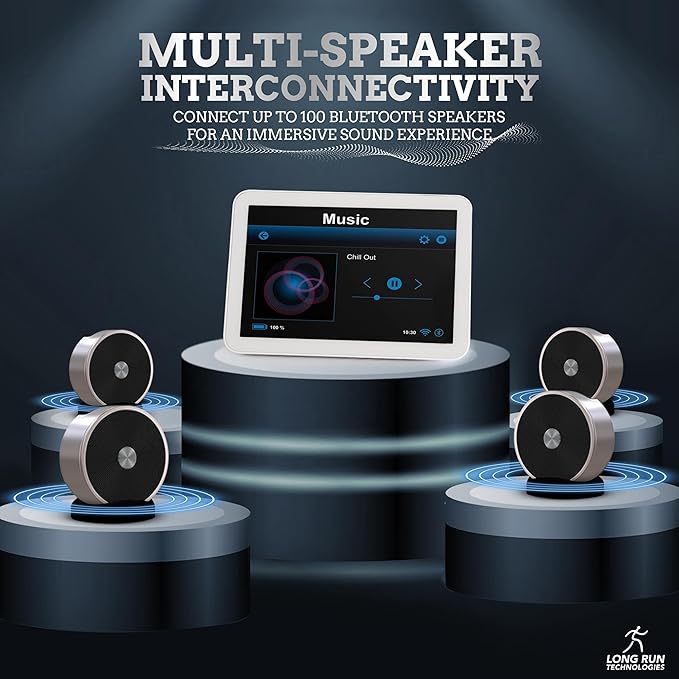 Stereo Bluetooth Speakers - Image 2