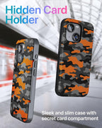 TORU CX Slim for iPhone 15 Case Wallet | Protective Shockproof Heavy Duty Cover - Image 4