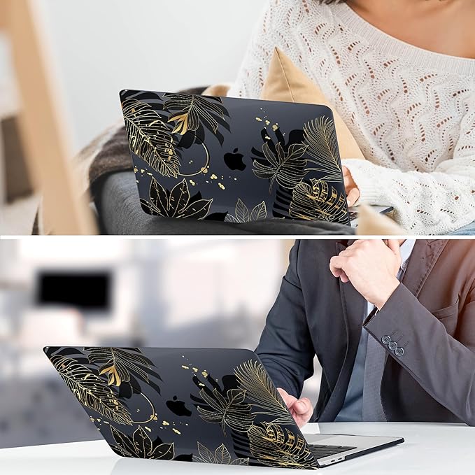 TWOLSKOO Compatible with MacBook Pro 13 inch Case 2023-2016 A2338 M2/M1 A2251 - Image 7