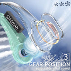 FrSara Neck Fan, Personal Fans for Your Neck, Adjustable, 360° Cooling - Image 4