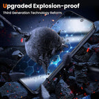 UniqueMe for iPhone 15 Pro Privacy Screen Protector, Screen Protector 15 Pro - Image 5