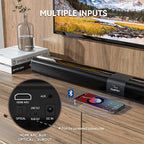Saiyin Sound Bar for Smart TV - Image 2