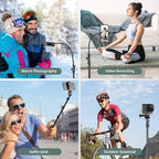 Sensyne 88" Phone Tripod, Selfie Stick Tripod - Image 2
