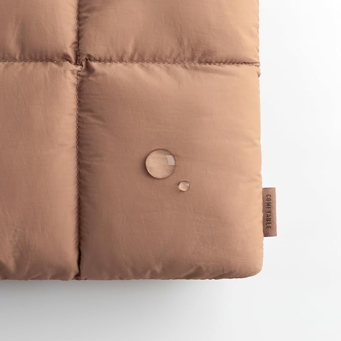 Comfyable Puffy Laptop Sleeve 13 Inch 14 Inch, Quilted Puffer Laptop Carrying - Image 5