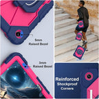 for Galaxy Tab A9 Plus Case 11 Inch, Rugged Case - Image 4