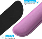 Dapesuom Enlarge Keyboard Wrist Rest, Memory Foam Keyboard Wrist Cushion - Image 4
