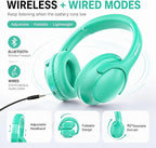 MIDOLA Bluetooth Headphones Over Ear 68H Playtime 6 EQ Wireless Headset - Image 3