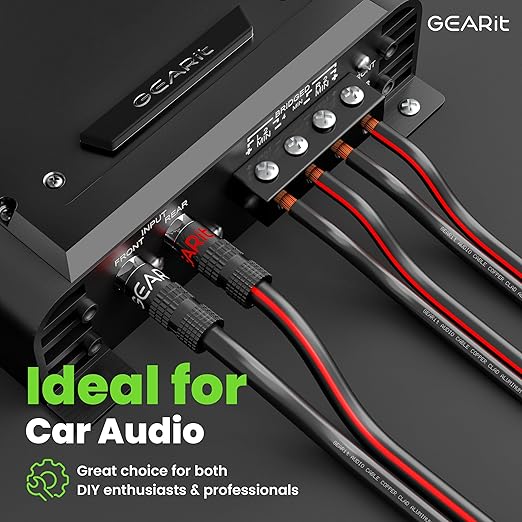 GEARit 14AWG Speaker Wire, Pro Series 14 Gauge Speaker Wire Cable Great Use - Image 4