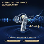 IAMJOY Gaming Earbuds, 20ms Low Latency, Active Noise Cancelling - Image 2