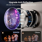 WSKEN for Samsung Galaxy S24 Ultra Camera Lens Protector, Ultra Thin Scratch - Image 2