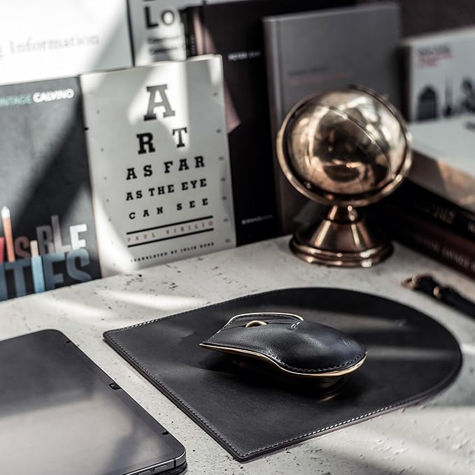 LUNAR ARTEFACTS Ambidextrous Rechargeable Bluetooth Wireless Computer Mouse - Image 7