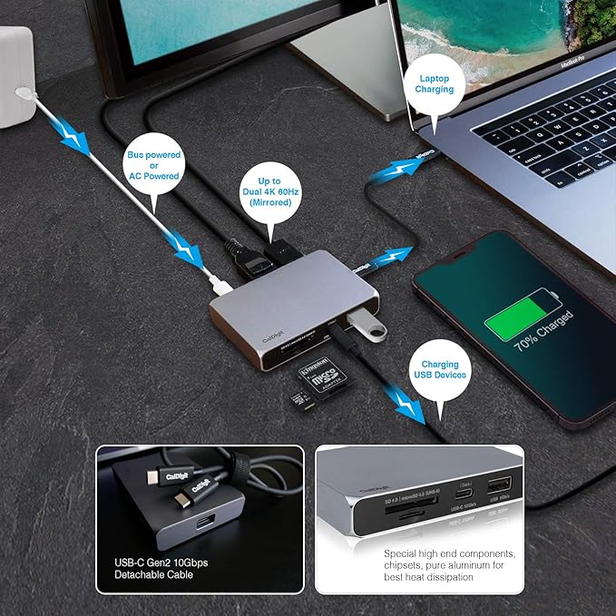 CalDigit USB-C 10Gb/s SOHO Dock - Image 6