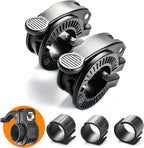 Narrow Barbell Clips 2.5cm Width by ZY-HUAN
