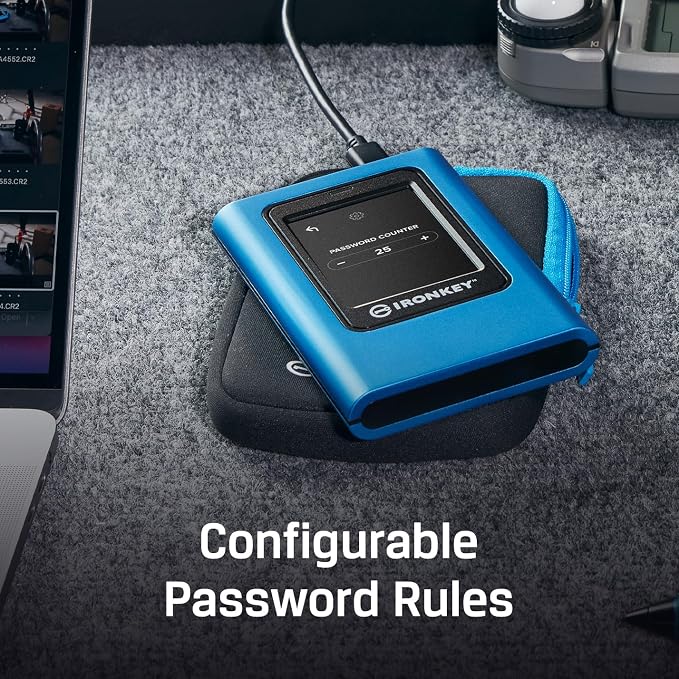 Kingston IronKey Vault Privacy 80 3.8TB External SSD | FIPS 197 | XTS-AES 256GB - Image 7