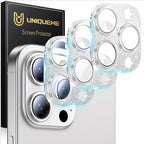 UniqueMe for 3 Pack iPhone 16 Pro/iPhone 16 Pro Max Camera Lens Protector by UniqueMe