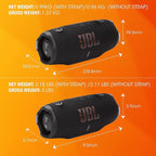 JBL Charge 6 - Portable Waterproof & Drop-Proof Bluetooth Speaker, Bold JBL Pro - Image 7