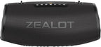 ZEALOT 80W Portable Bluetooth Speaker, Stereo Sound - Image 8