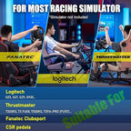 GTPLAYER Sim Racing Wheel Stand Simulator Cockpit Wheel Stand Racing Steering - Image 2