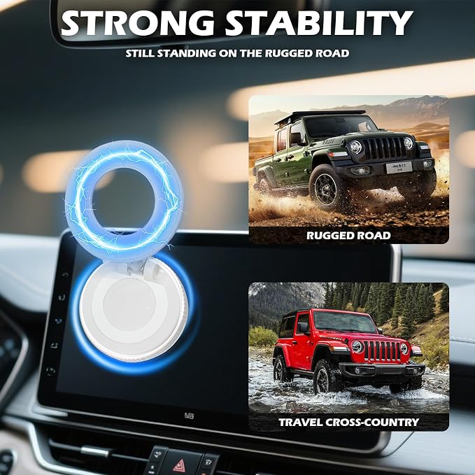 2025 Premium 360° Magnetic Car Phone Mount - Image 2