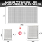 Window Screen Door Repair/Replacement Kit, - Image 4