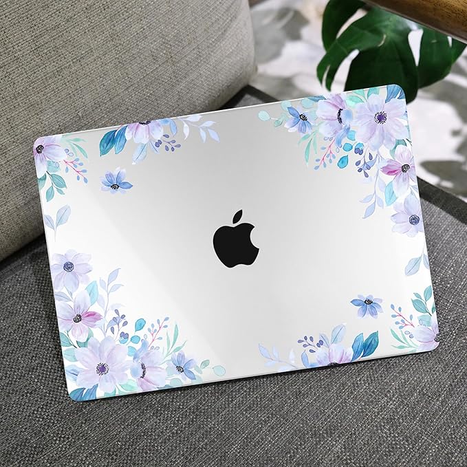 MEEgoodo for M4/M3/M2 MacBook Air 15.3 inch Case 2025 2024 2023, Case Fit Model - Image 6